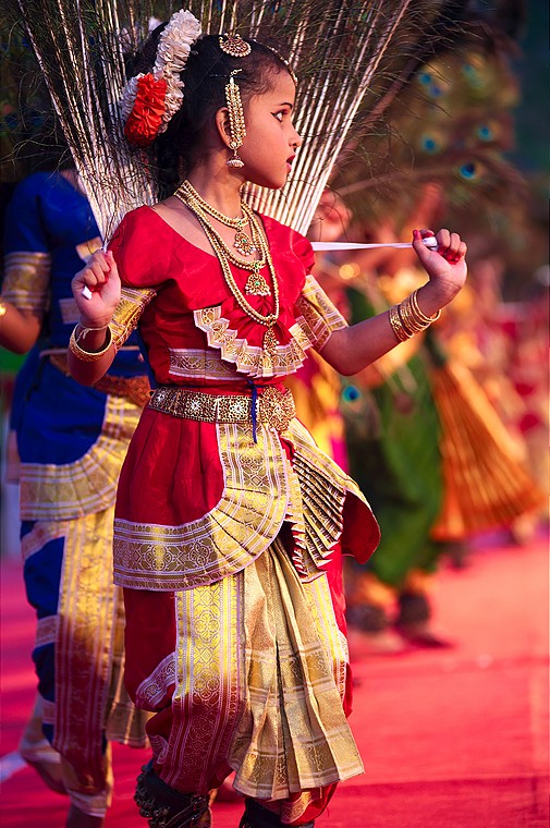 Mamallapuram Dance Festival 2012 - Bharatanatyam - Zdjęcie 33 z 36